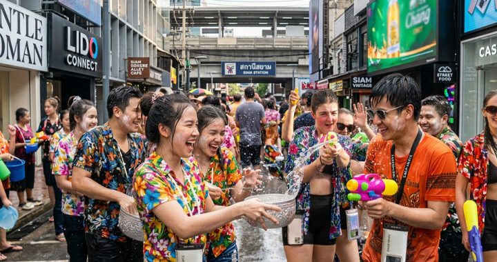 สงกรานต์กรุงเทพ 2026: ปักหมุดจุดเช็คอินสุดฮิต สาดความสนุกทั่วกรุง!